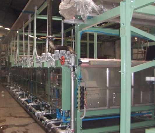 精練機・洗浄機