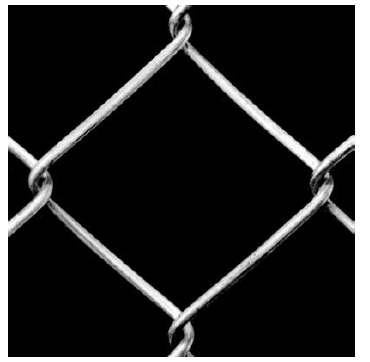 ひし形金網