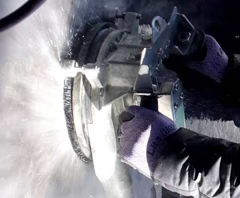 アスベスト除去工事（NSクリーン工法）