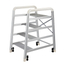 Step stool with mobility casters / Model number M380E2-CAM2SH