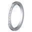 Thin-type ultra-thin cross roller bearing
