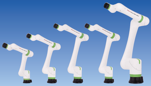 協働ロボット『FANUC Robot CRX series』