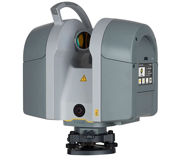 販売終了】3Dレーザスキャナ Trimble TX8/TX6 NTジオテックス