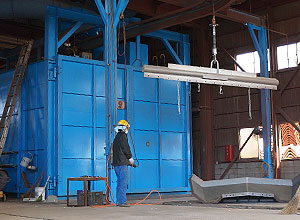 【一貫対応】ブラスト処理から重防食塗装、輸送までトータルサポート