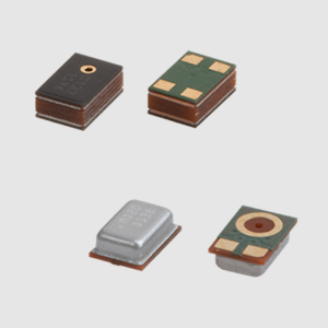 新たなMEMSマイクロホン | CMMシリーズ