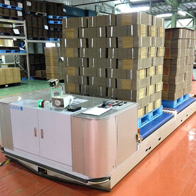 無人搬送車（AGV）『GO-BEE』