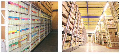 『文書保管サービス』