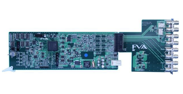 AJA 3G HD-SDI マルチプレクサー　3GM 管理番号：3463 AJA Video Systems OG-FIBER-2R-MM 2ch マルチモード LC Fiber