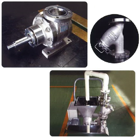 「高粘度液用ロータリーピストンポンプ」のご案内