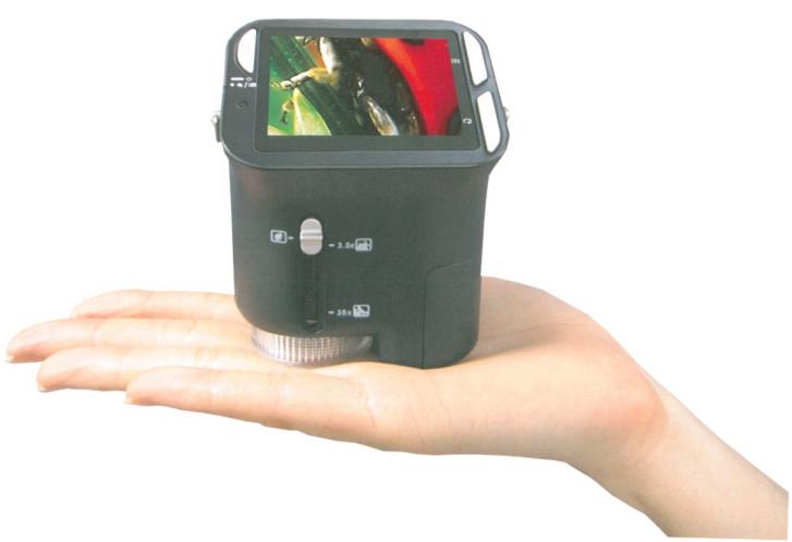 携帯式電子ルーペ　ViewPe（ビューペ）