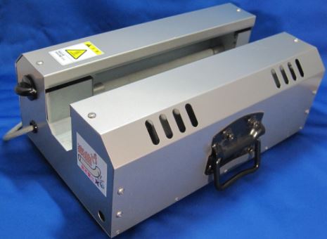 セラミックヒーター熱加工器『楽曲げ』