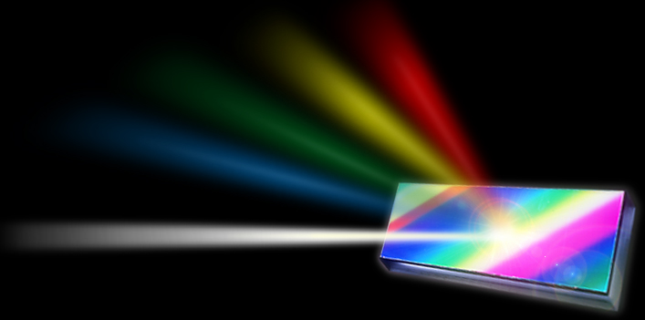 グレーティング　（回折格子）