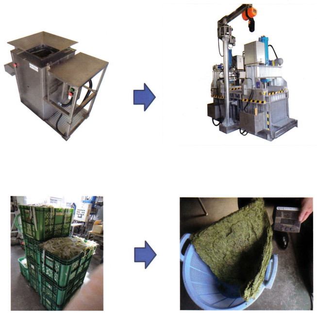 株式会社シンフォニージャパン『野菜ゴミ 脱水・減量法のご提案』