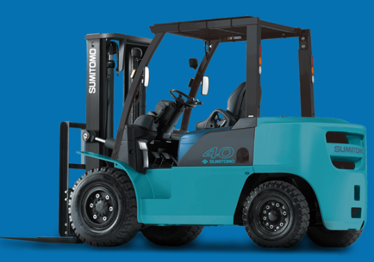 エンジン式フォークリフト『FL/FT35-50』 住友ナコフォークリフト販売