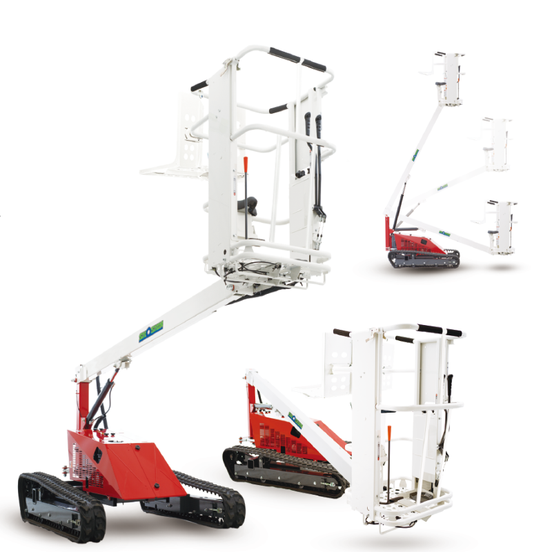 高所作業機「SHE350」（電動）