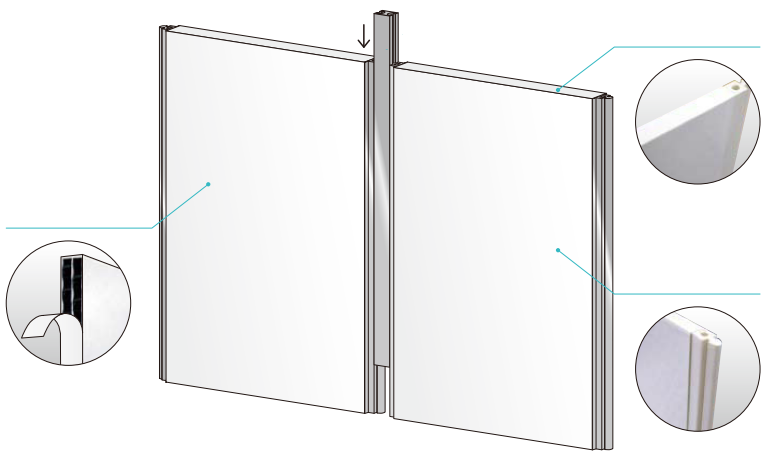 プラパール製パーティション『プランテーション』