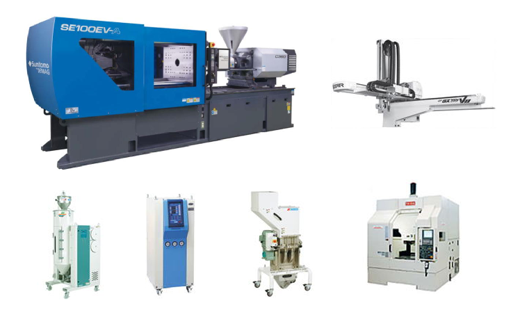 プラスチック加工機械・産業機械販売の総合商社