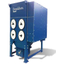 Cartridge-type dust collector "Package-type downflow dust collector"