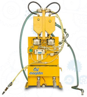 浮上油吸引装置『オイルエクセプター CHI-05』