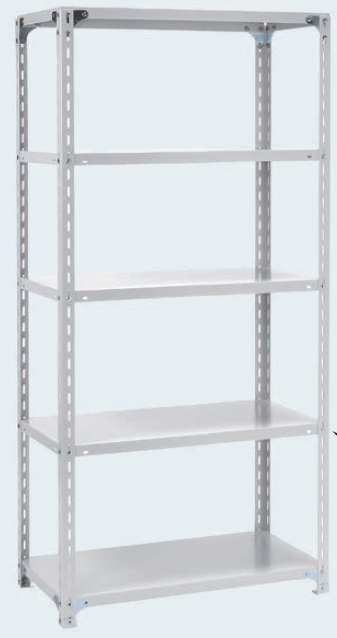 【倉庫ラック・倉庫棚】軽量ラック＜ボルト式＞