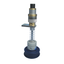 Swivel suction pad with locking mechanism "Free Lock Pad"