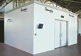 レーザエンクロージャー