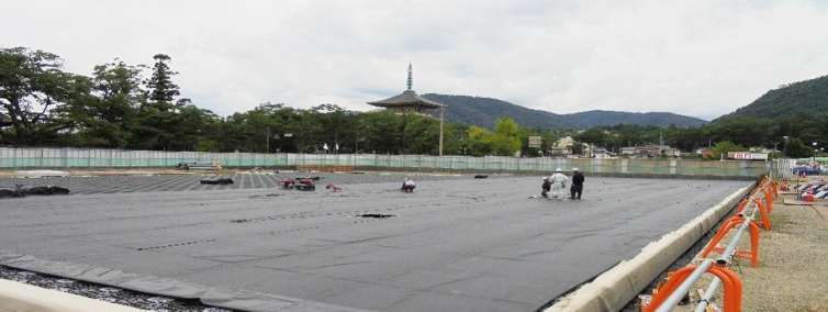 雨水貯留槽・雨水浸透施設採用【長野県】