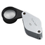 Metal Holder Loupe Three Lens Type 12x 7055