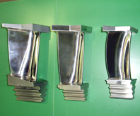 タービンブレード製作サービス