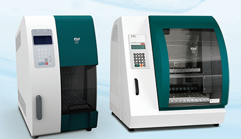 DNA自動抽出装置『magLEAD』