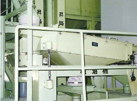 原料大豆精選システム