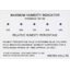 Humidity Indicator Card 'PHIMAX/50-90'