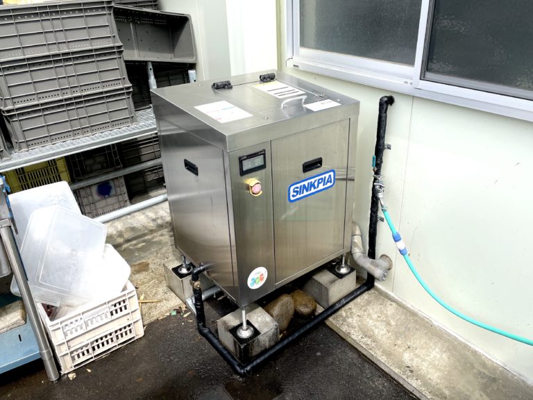 【生ごみ処理機設置事例】株式会社農業開発様