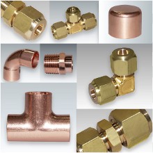 冷媒用フレアージョイント/冷媒・空調用及び建設用銅管継手カタログ