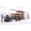 Organic waste pyrolysis furnace