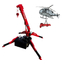 Mini crawler crane (2.9t, 6-stage self-disassembly specification) / rental