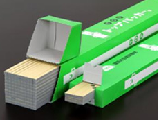 クリーンなバックアップ材「トップバッカー(R)」