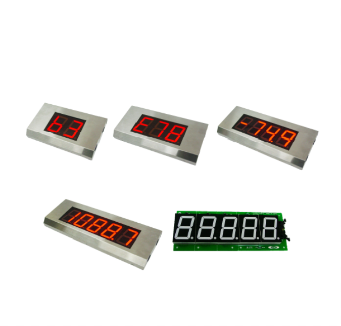 多桁7セグメント数値表示器『POPSEG』