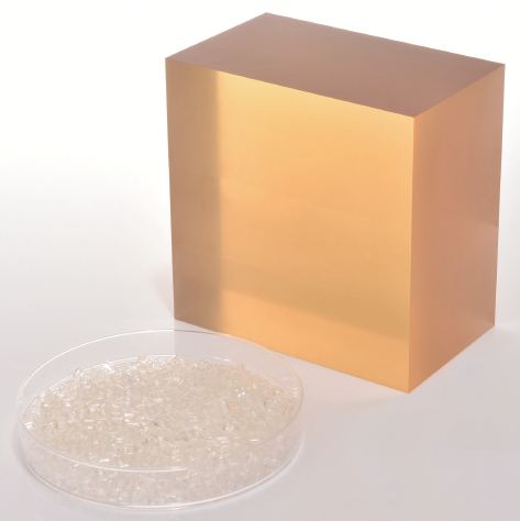 エンプラ材質『PSU/PSU(blueing)』