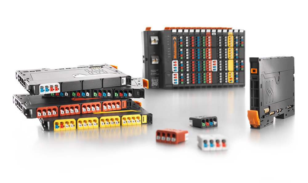 スライス型 リモートI/O  『u-remote』