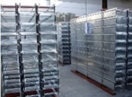 配線棚／鋼材加工品　製作サービス