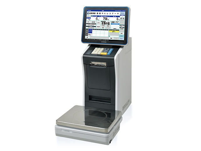 IP-UNI 工具、DIY用品 店舗用品 - 計量値付け機 IP-EMZ ＃ISHIDA
