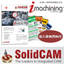 CAM module "SolidCAM iMachining"