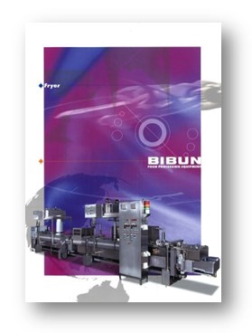 総合カタログ『BIBUN　Fryer』