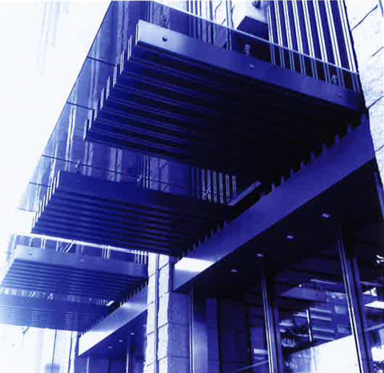 “ビルの顔”高品位　高品質なものづくりをご提供