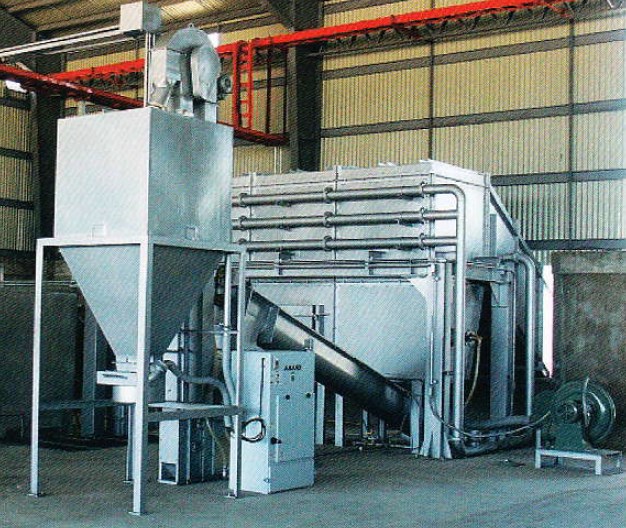 『バイオ炭（籾殻くん炭）生産プラント』