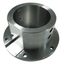 Processing example on a general-purpose lathe / Manufacturing equipment part of size &Phi;110&times;90L