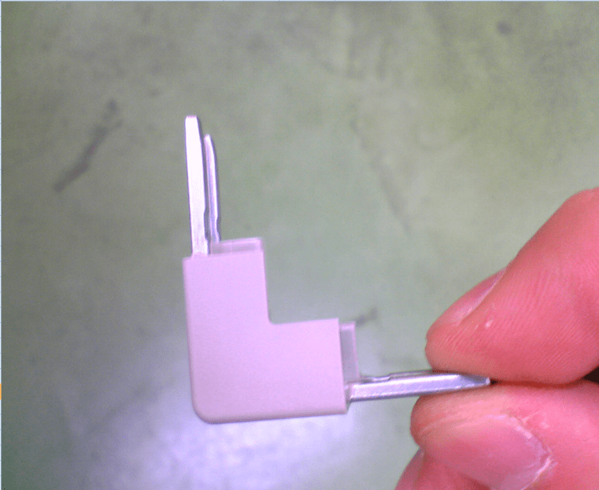 【加工事例】プラスチック射出成形「フレームブロック」