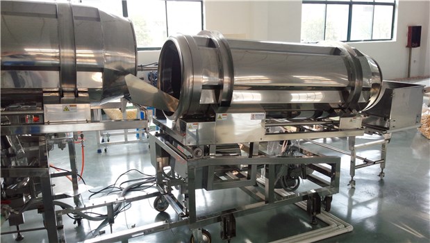 連続式タンブラー