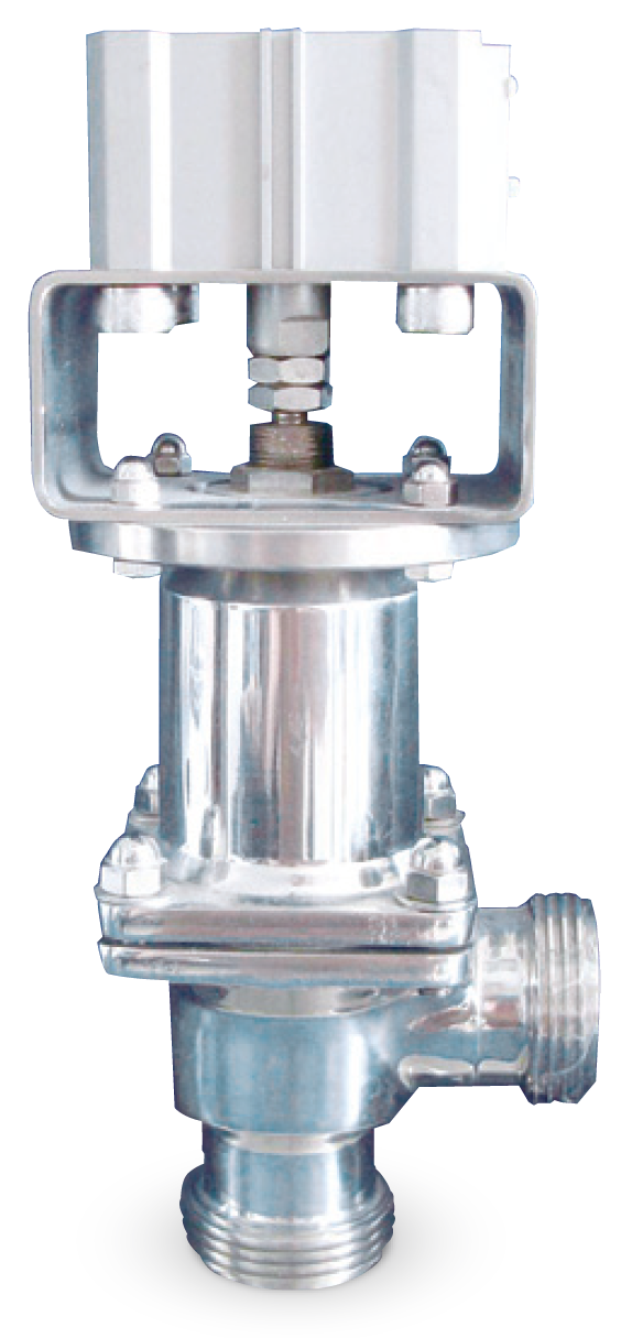 アクチュエーター付サニタリー用安全弁『SVSSA』